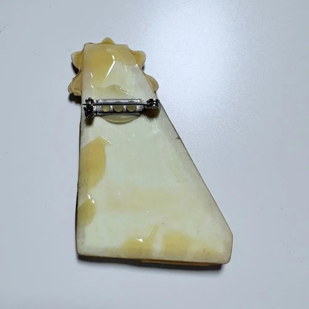 Vintage Lucinda Yates Yellow 
